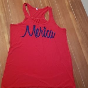 America tank top
